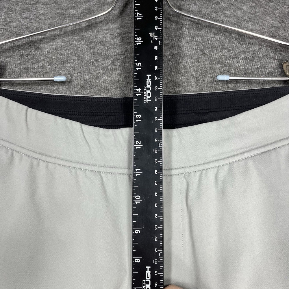 Public Rec Performance Joggers Men's 32x32 Gray Drawstring Stretch tapered - Picture 5 of 14